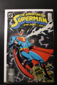 Adventures of Superman #440 Direct Edition (1988)