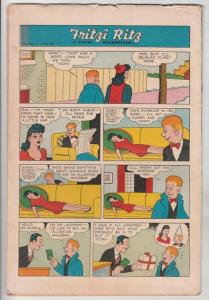 Fritzi Ritz #6 (Dec-49) VG/FN Affordable-Grade Egbert
