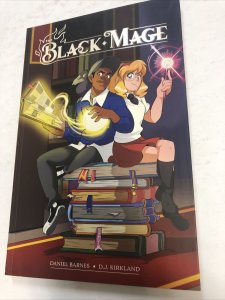 The Black Mage (2019) Oni Press TPB SC Daniel Barnes