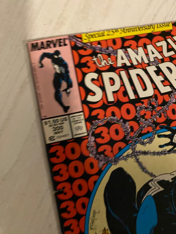 The Amazing Spider-Man #300 newsstand first venom