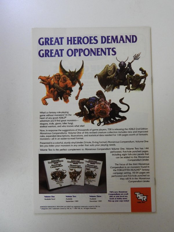 The Uncanny X-Men #251 (1989) NM- condition