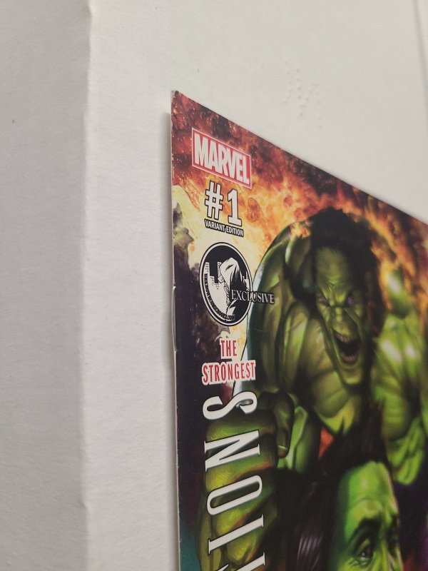 Connecting: Generations Banner Hulk/Totally Awesome Hulk & Phoenix/Jean Gray NM
