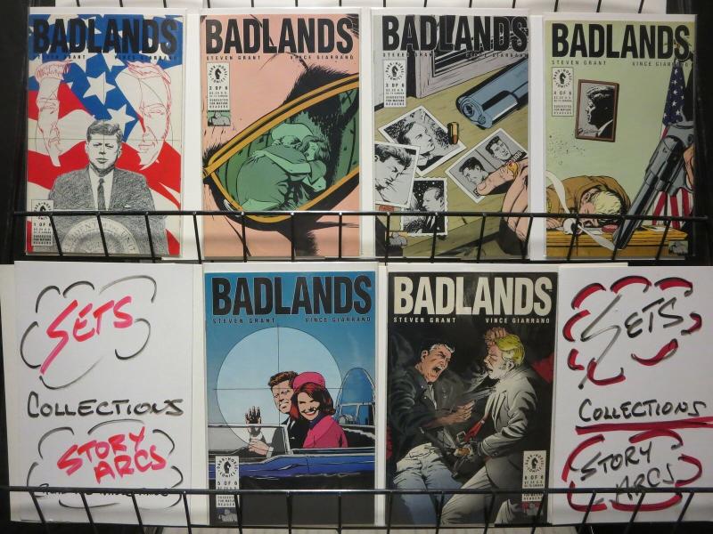 BADLANDS (1991 DH) 1-6  The Kennedy shooting... 