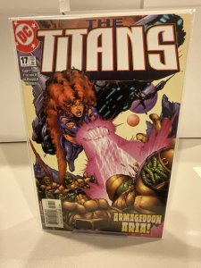 Titans #17  2000   9.0 (our highest grade)