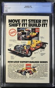 Godzilla #18 1979 Marvel Comics CGC 9.6 White Pages 023