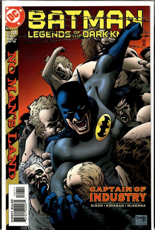 Batman: Legends of the Dark Knight #124 (1999) Batman