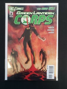 GREEN LANTERN 7PC (VF/NM) THE FALL OF KYLE RAYNER, TO BE A LANTERN 2004-12