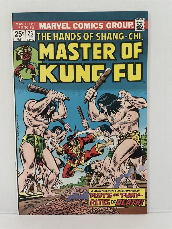 Master Of Kung Fu #25