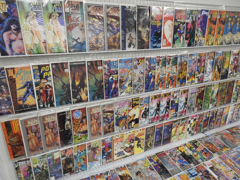 Huge Lot 130+ Comics W/ Ghost Rider, Predator, What If, +More! Avg VF- Cond!