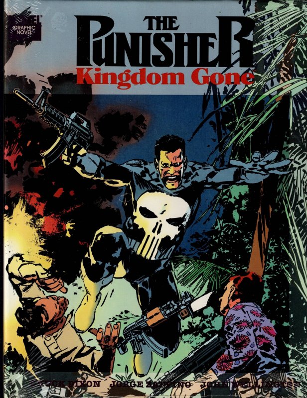 Punisher: Kingdom Gone (1990) HC