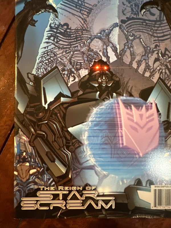 Transformers: The Reign of Starscream #4 (2008)