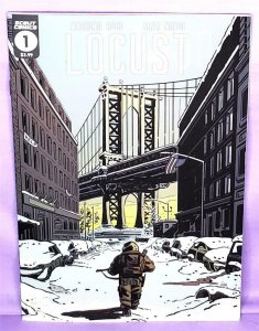 LOCUST #1 - 4 Humanity Turn into Locusts from a Plague (Scout, 2021) 850015763465