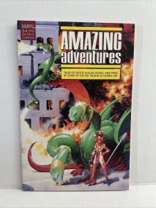 Amazing Adventures #1 Tpb