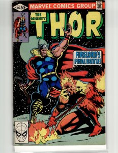 Thor #306 (1981) Thor