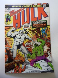 The incredible Hulk #162 (1973) 1st App of the Wendigo! VG+ Condition