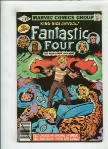 FANTASTIC FOUR ANNUAL #14 (8.0) FRANKLIN!! 1979