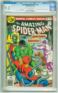 The Amazing Spider-Man #158 (1976) CGC 9.2!