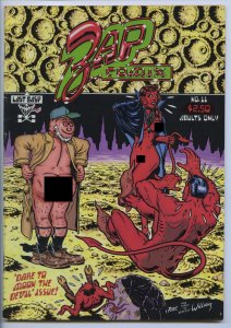 ZAP COMIX #11 - 3.5, OW-W - 1st print - Crumb