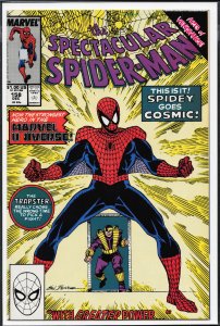 The Spectacular Spider-Man #158 (1989) Spider-Man [Key Issue]