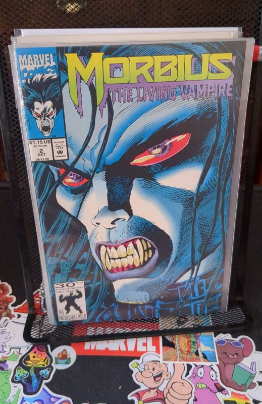 Morbius: The Living Vampire #2 (1992)