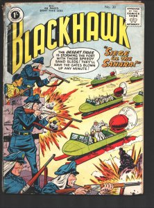Blackhawk #20  1956 - Strato   -VG- - Comic Book