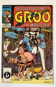 Sergio AragonÃƒÂ©s Groo the Wanderer #31 (1987)