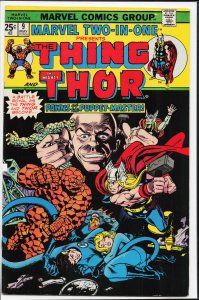 Marvel Two-in-One #9 (1975) The Thing