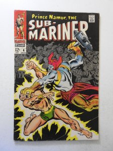 Sub-Mariner #4 (1968) VG Condition