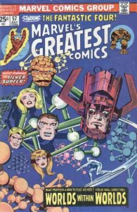 Marvel's Greatest Comics #57 GD ; Marvel | low grade comic Fantastic Four 75 rep