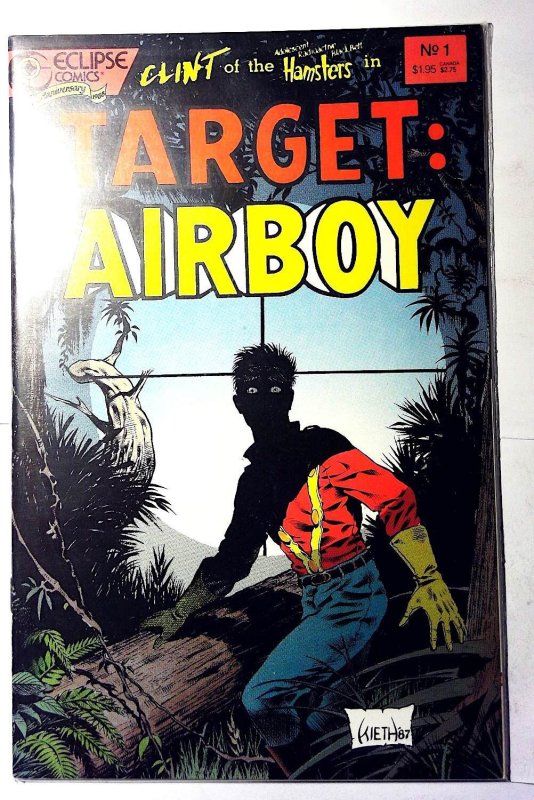 Target: Airboy #1 (1988) Eclipse Comics 1st Print Comic Book