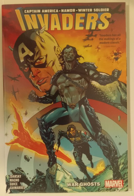 Invaders (2019) volume 1: War Ghosts & volume 2: Dead in the Water (rep. #1-12)