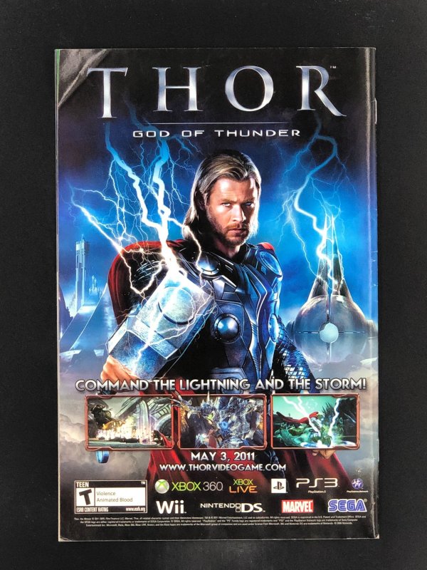 Fear Itself #1 (2011) 1st Appearance of Cul Borson