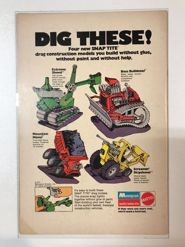 The Demon #1 (1972) VG+