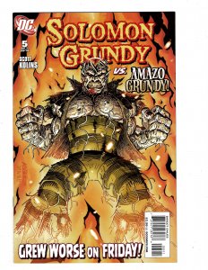Solomon Grundy #5 (2009) J608