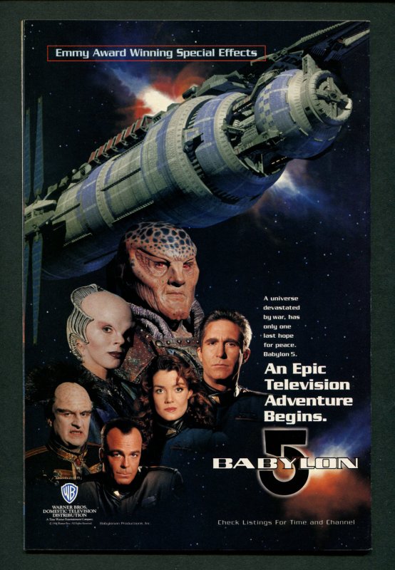 Deathstroke Terminator #34 ( 9.2 NM- )  Vigilante / 1994