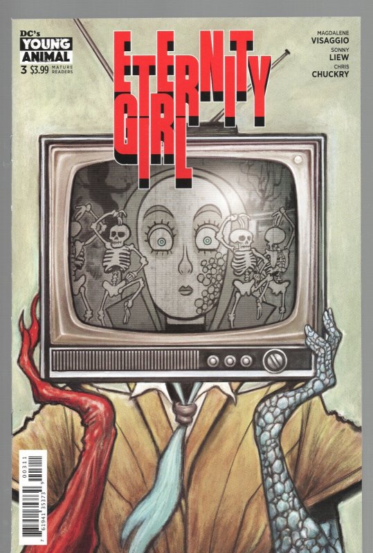 Eternity Girl 1 - 6 Complete Set 2018 Series  DC Young Animals
