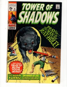 Tower of Shadows #6 (1970) HIGH GRAFE / ID#259