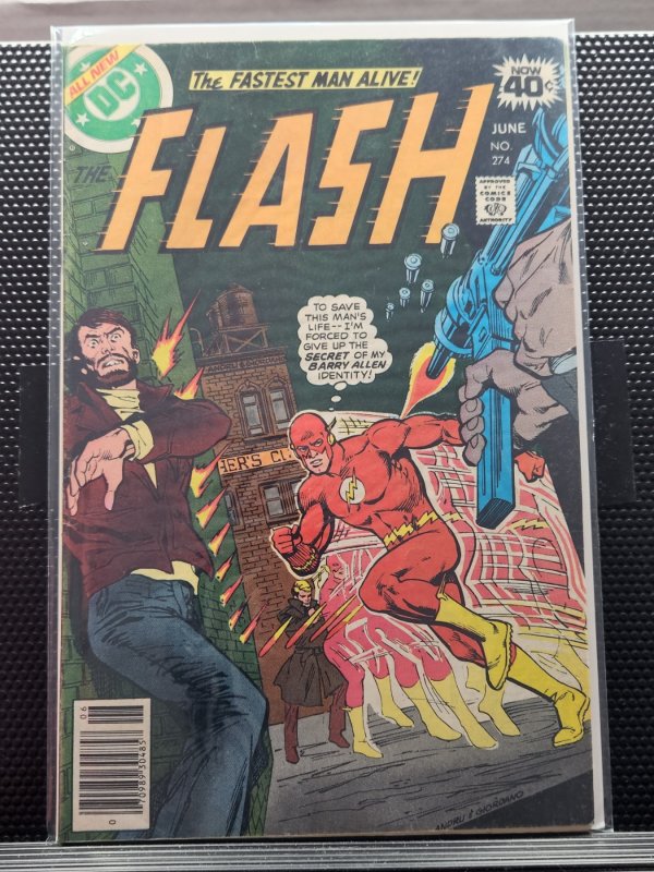 Flash (1959 1st Series DC) Whitman #274