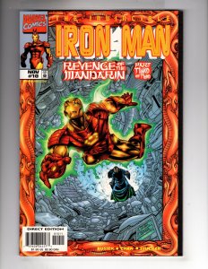 Iron Man #10 (1998)   / ID#05