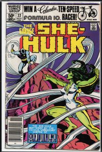 The Savage She-Hulk #22 (1981) She-Hulk