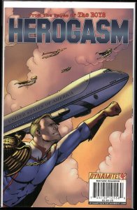 The Boys: Herogasm #4 (2009) The Boys