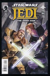 Star Wars JEDI - The Dark Side #1, Dark Horse Comics (NM) (SIC407)