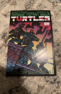 Teenage Mutant Ninja Turtles #1 Color Classics Cover 2012 see description