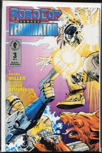 RoboCop versus The Terminator #3 (1992) The Terminator