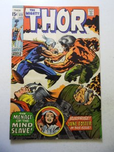 Thor #172 VG Condition moisture stain fc