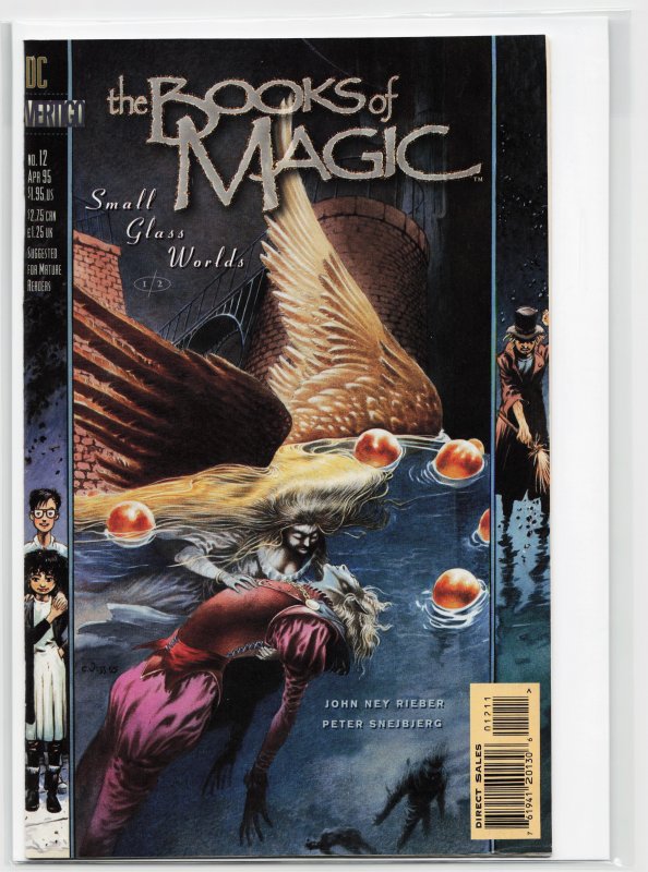 The Books of Magic #12 (1995) Books of Magic