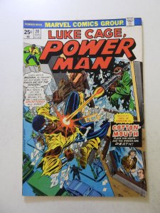 Power Man #20 (1974) FN- condition MVS intact