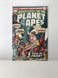 Adventures On The Planet Of The Apes #4