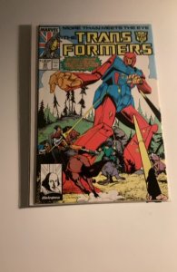 The Transformers #33 Direct Edition (1987) nm