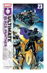 Ultimate Black Panther #23
